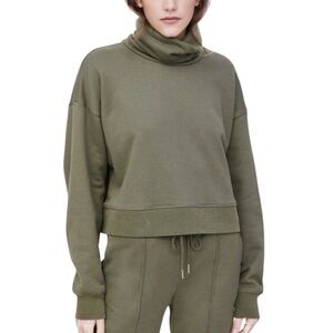 Ninety Percent Funnel Neck Organic Cotton Sweater